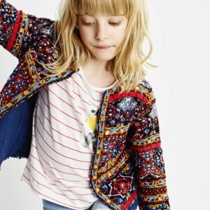 Mirror Print Jacket