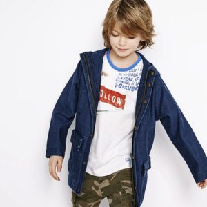 Denim Parka